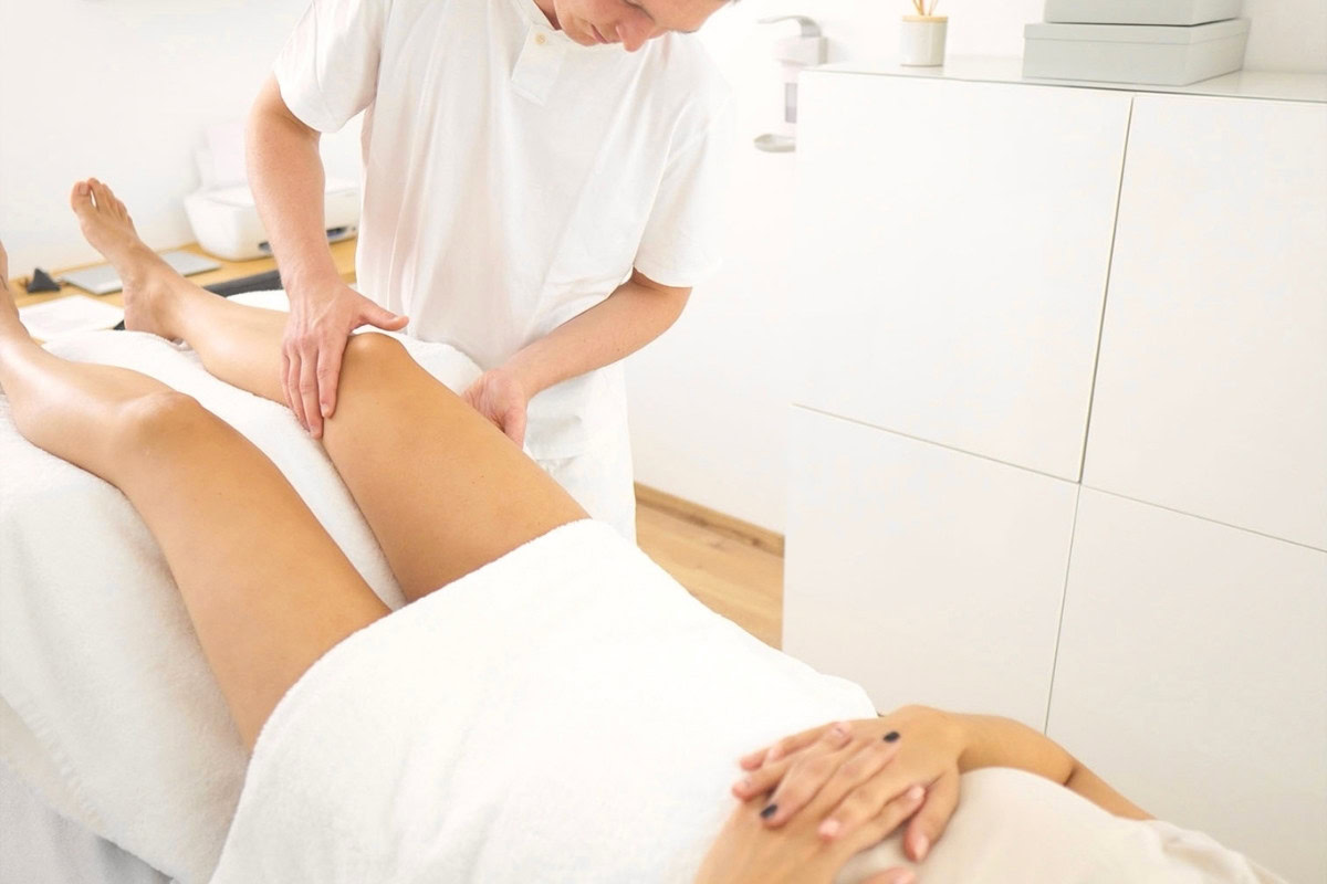 Heilmassage in 1020 Wien - spürbar mehr Wohlbefinden Manuelle Lymphdrainage als Heilmassage in unserer Praxis im 2. Bezirk in Wien